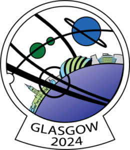 The logo of the Glasgow 2024 Worldcon